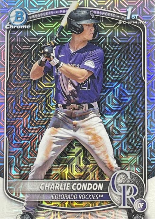 Charlie Condon [Mega Refractor] #BCP-75