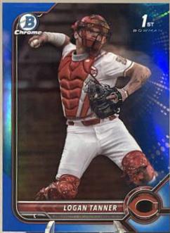 Logan Tanner [Blue Refractor] #BDC-55