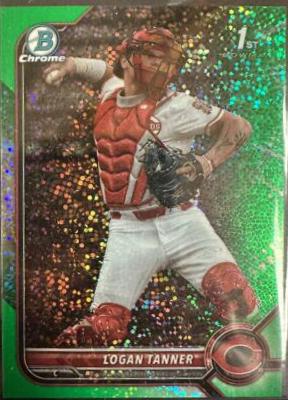 Logan Tanner [Green Refractor] #BDC-55