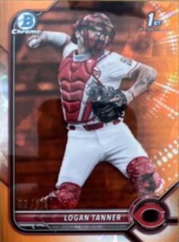 Logan Tanner [Orange Refractor] #BDC-55