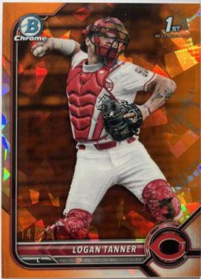 Logan Tanner [Sapphire Orange Refractor] #BDC-55