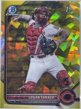 Logan Tanner [Sapphire Yellow Refractor] #BDC-55