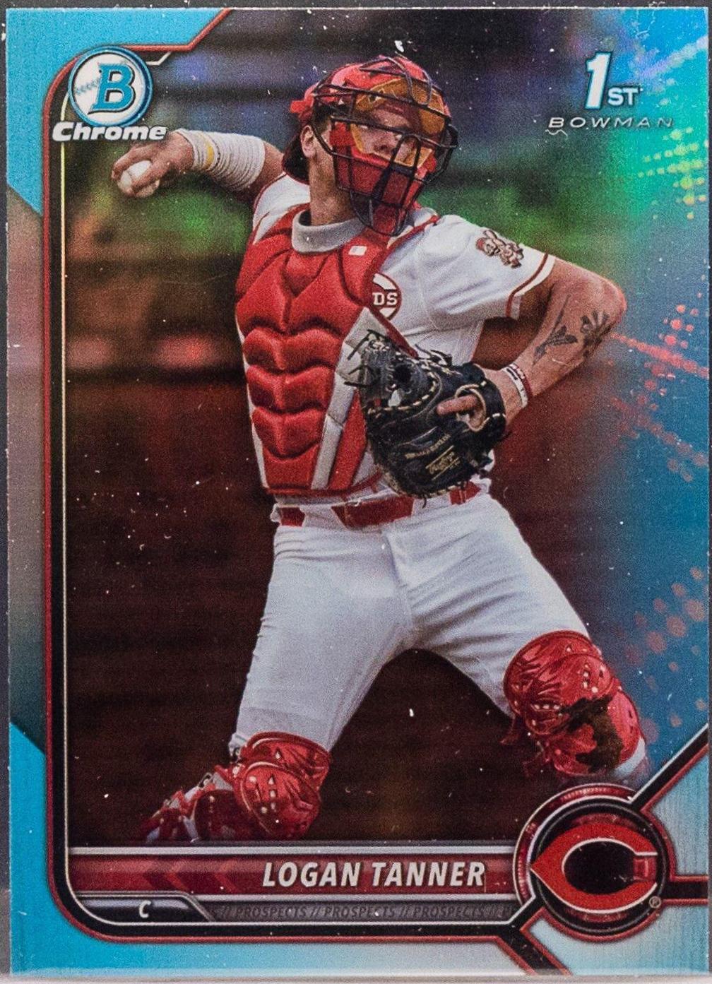 Logan Tanner [Sky Blue Refractor] #BDC-55