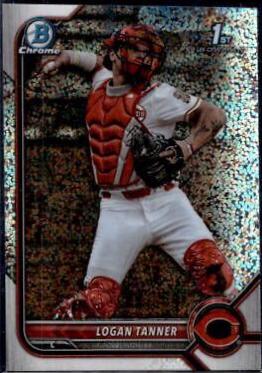 Logan Tanner [Sparkle Refractor] #BDC-55