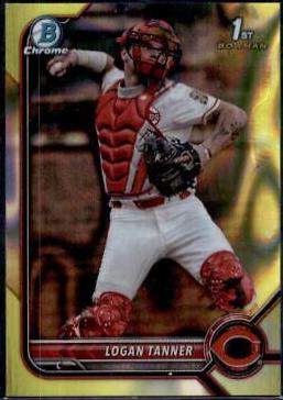 Logan Tanner [Yellow Lava Refractor] #BDC-55