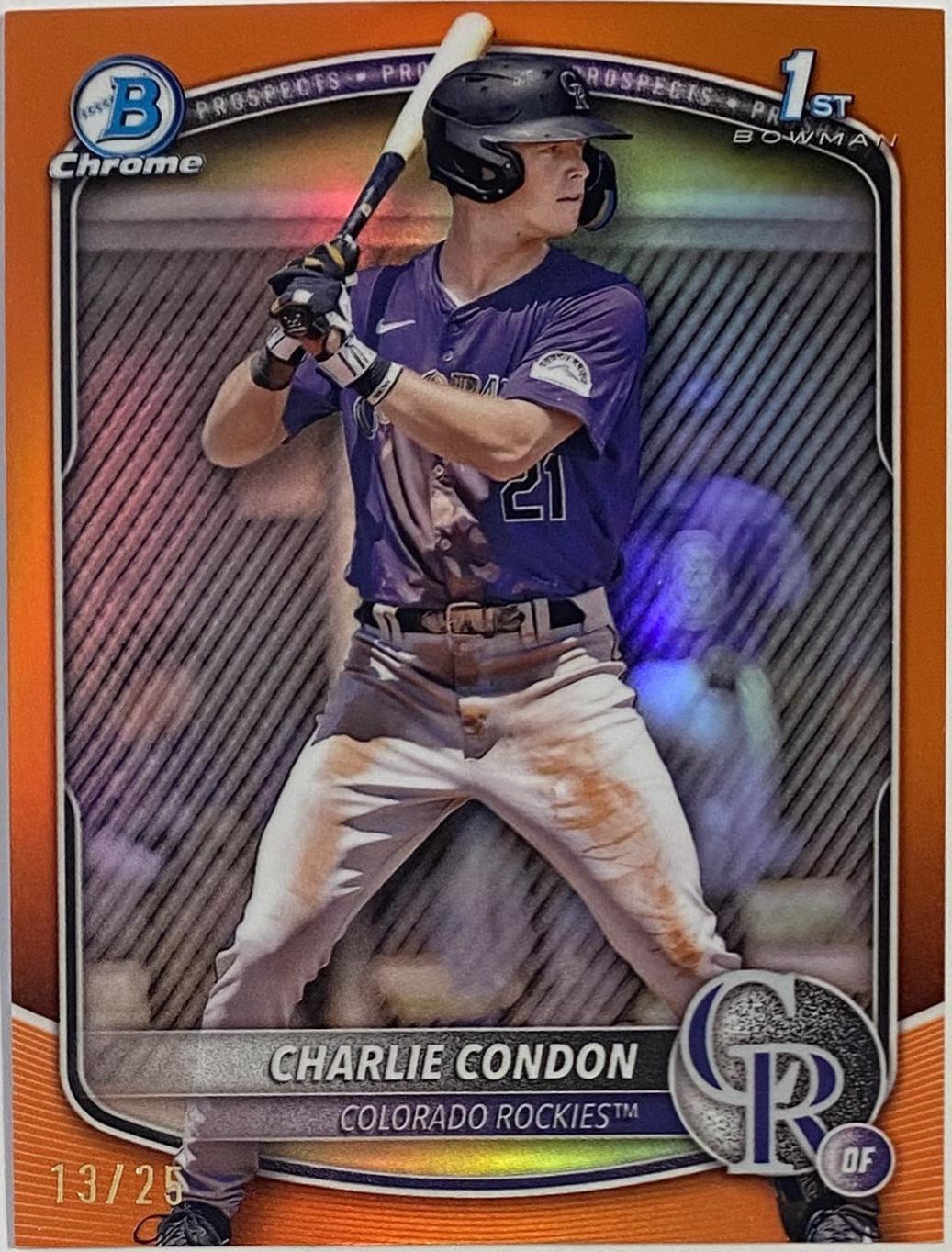 Charlie Condon [Orange Mega] #BCP-75