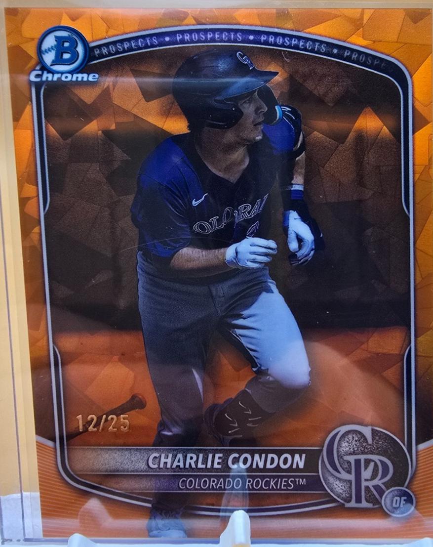 Charlie Condon [Orange Sapphire] #BCP-248