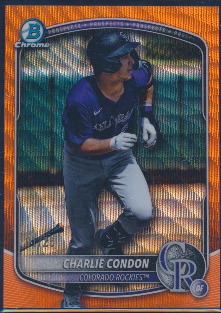 Charlie Condon [Orange Wave] #BCP-248