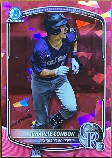 Charlie Condon [Padparadscha Sapphire] #BCP-248