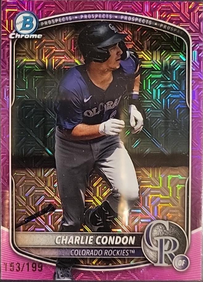 Charlie Condon [Pink Mega Refractor] #BCP-248
