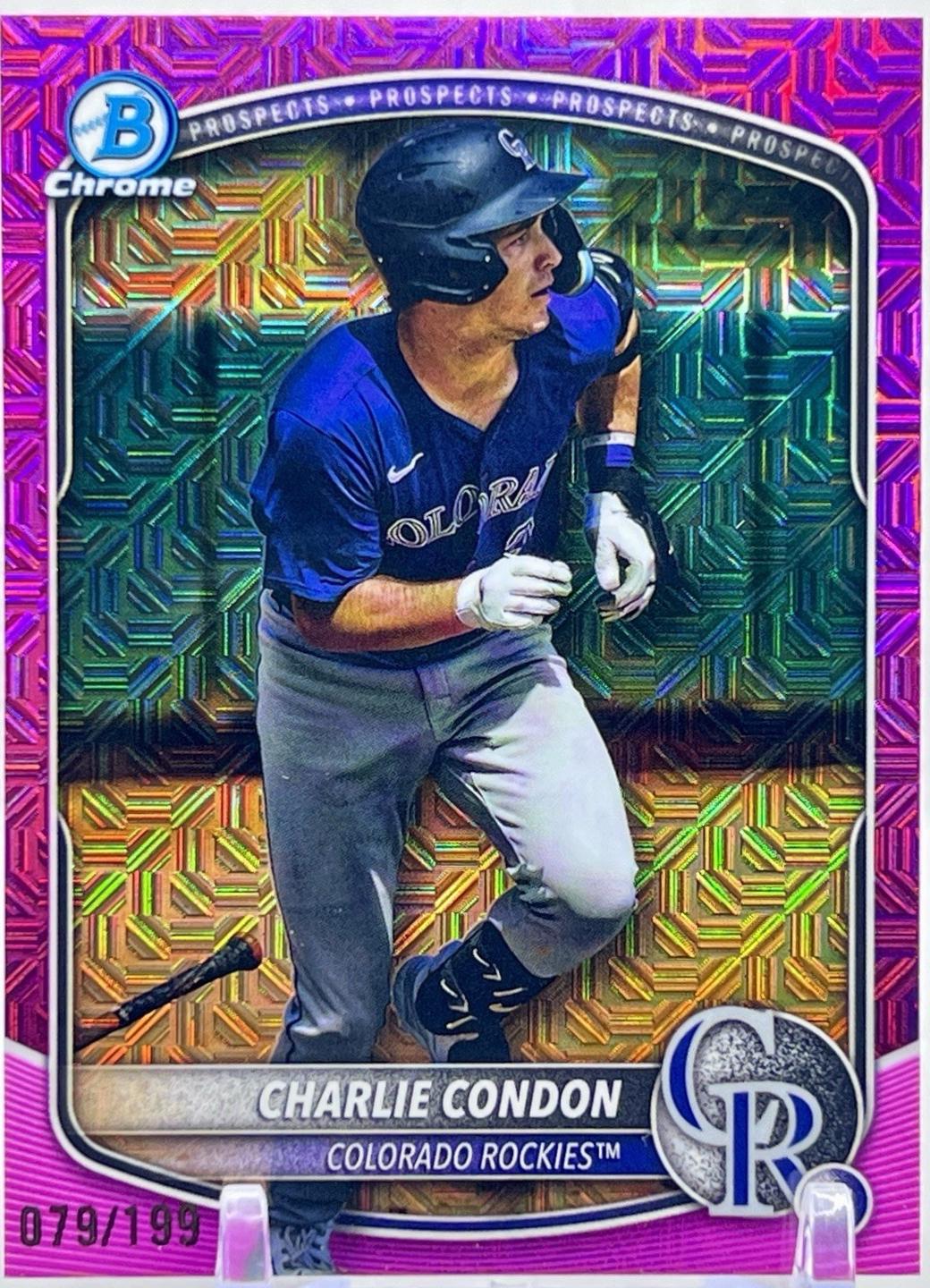 Charlie Condon [Pink Mega] #BCP-248