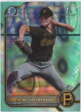 Michael Kennedy [Aqua Lava Refractor] #BDC-176