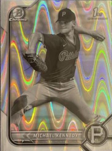 Michael Kennedy [Black & White RayWave Refractor] #BDC-176