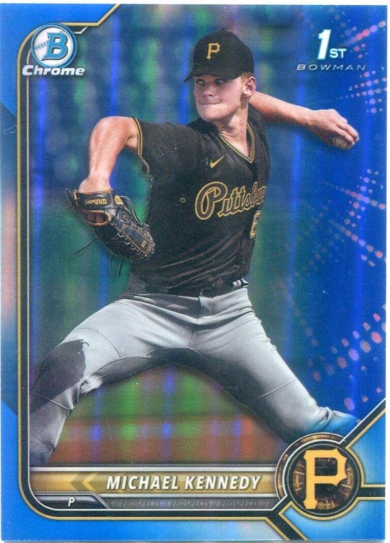 Michael Kennedy [Blue Refractor] #BDC-176