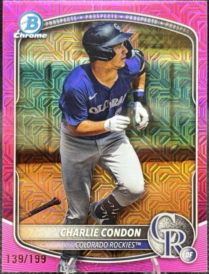Charlie Condon [Pink Mega] #BCP-75