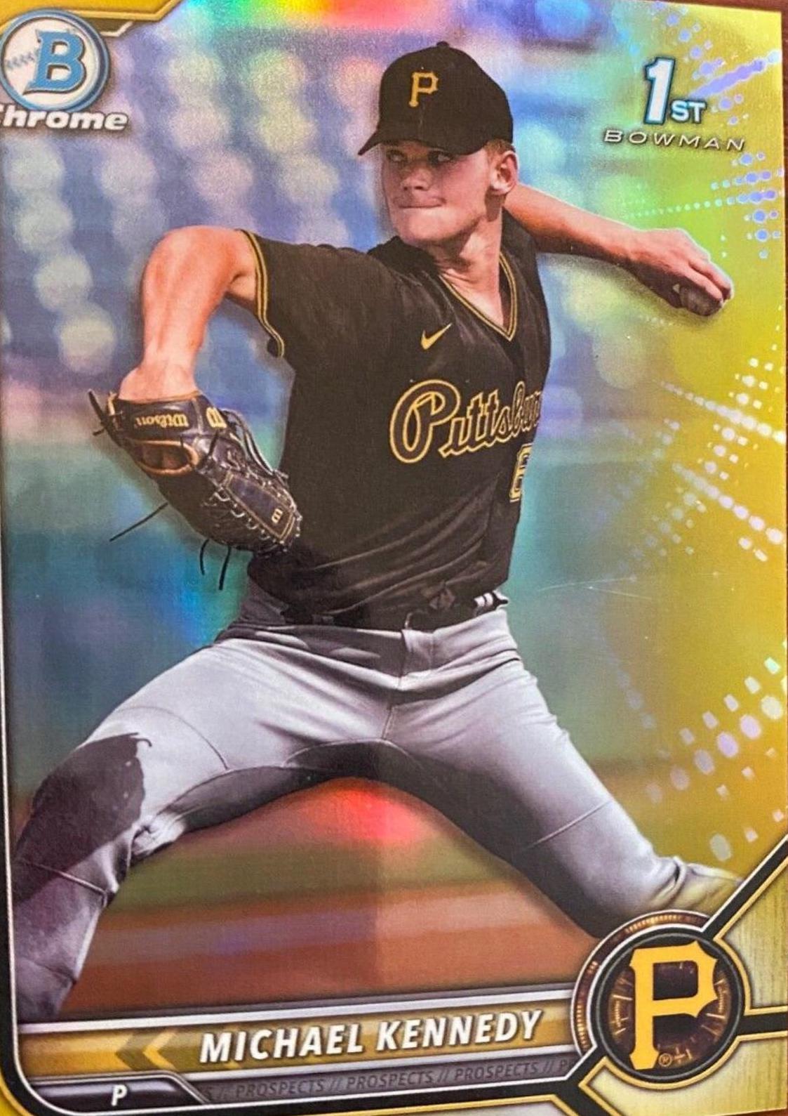 Michael Kennedy [Gold Refractor] #BDC-176