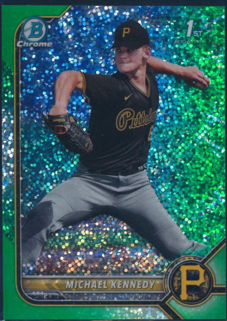 Michael Kennedy [Green Refractor] #BDC-176