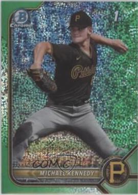 Michael Kennedy [Green Sparkle Refractor] #BDC-176