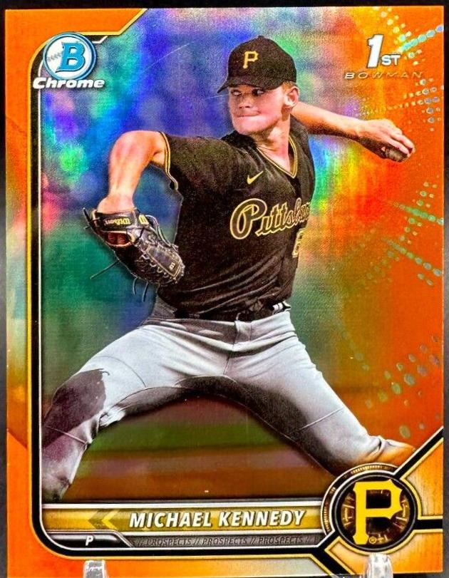 Michael Kennedy [Orange Refractor] #BDC-176