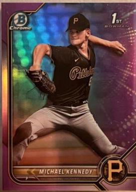 Michael Kennedy [Purple Refractor] #BDC-176