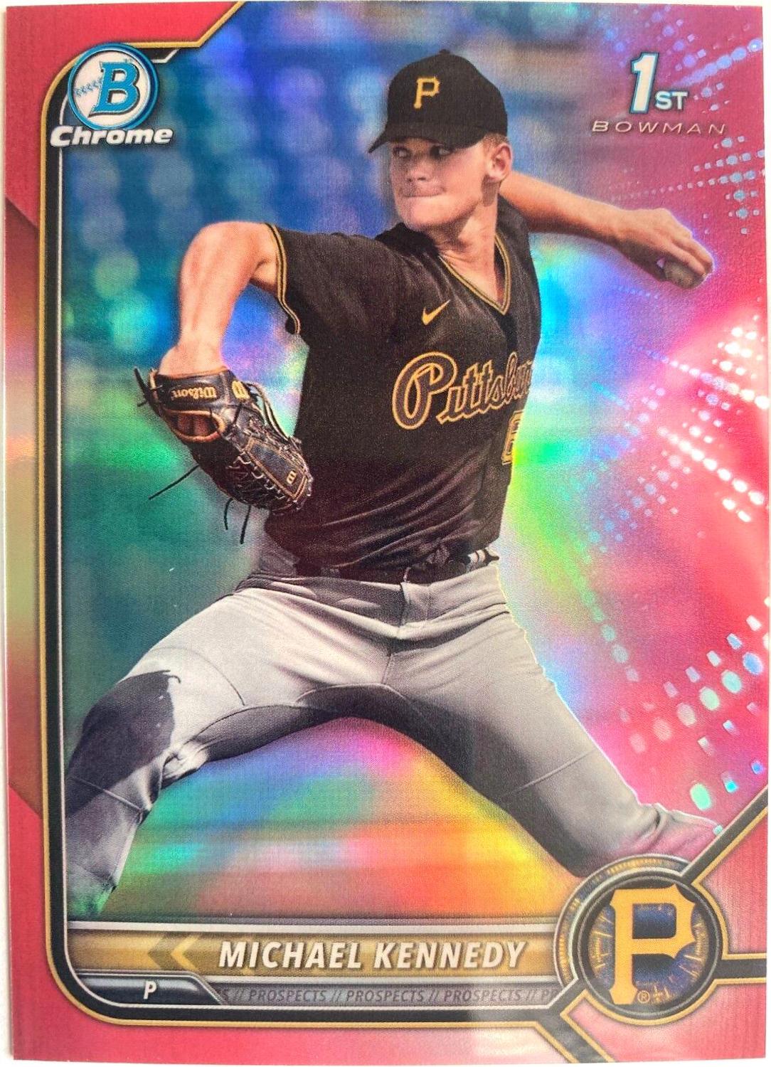 Michael Kennedy [Red Refractor] #BDC-176