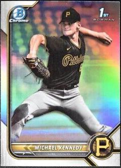 Michael Kennedy [Refractor] #BDC-176