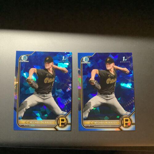Michael Kennedy [Sapphire Refractor] #BDC-128