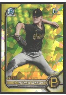 Michael Kennedy [Sapphire Yellow Refractor] #BDC-128