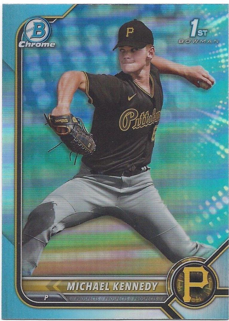 Michael Kennedy [Sky Blue Refractor] #BDC-176