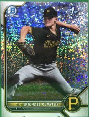 Michael Kennedy [Sparkle Refractor] #BDC-176