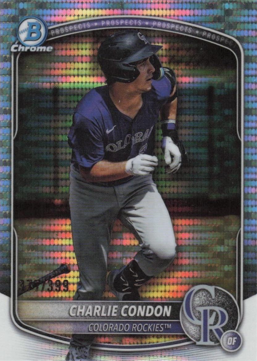 Charlie Condon [Pulsar Refractor] #BCP-248