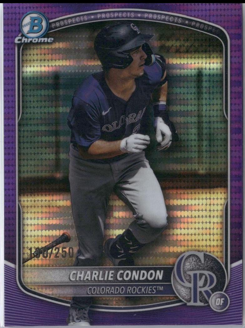 Charlie Condon [Purple Pulsar] #BCP-248
