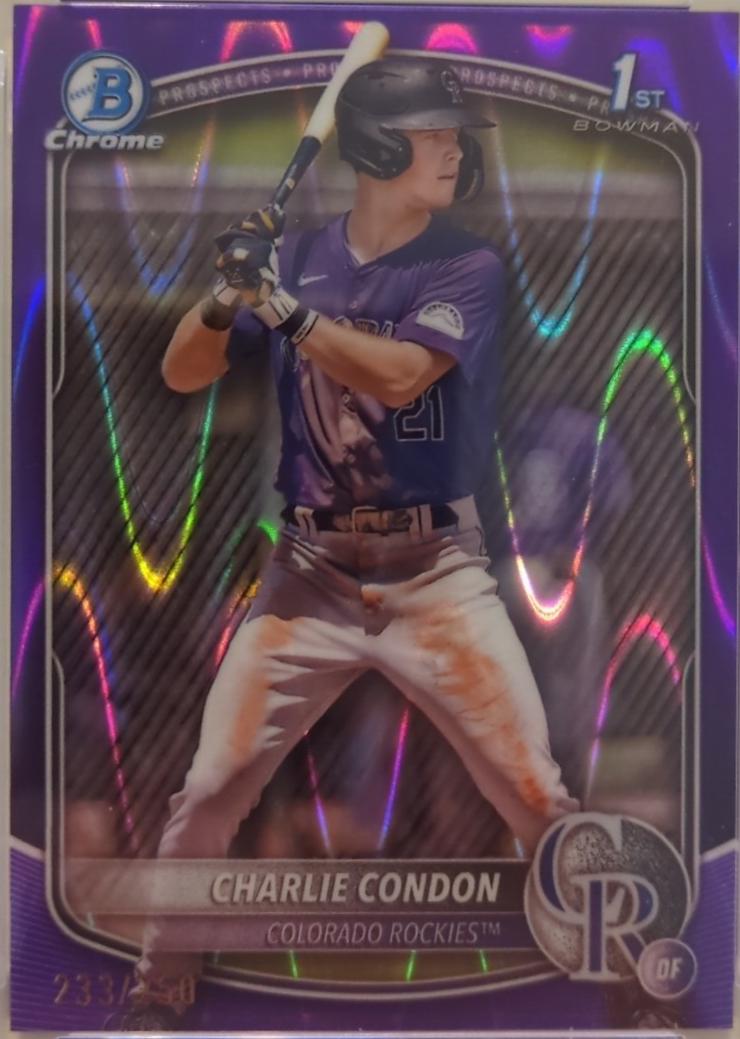 Charlie Condon [Purple Pulsar] #BCP-75
