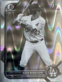 Nick Biddison [Black & White RayWave Refractor] #BDC-165