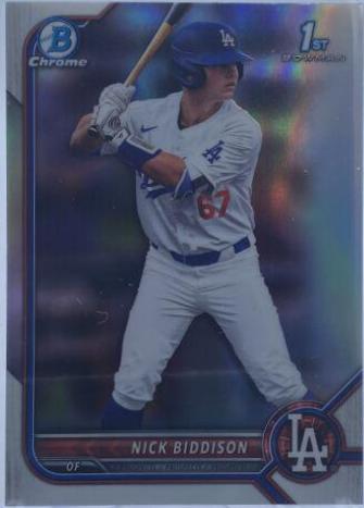 Nick Biddison [Refractor] #BDC-165