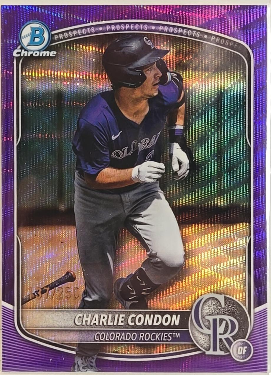 Charlie Condon [Purple Wave] #BCP-248