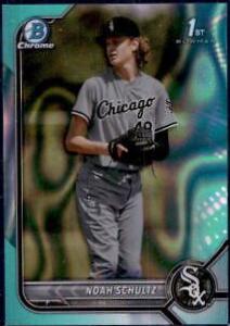 Noah Schultz [Aqua Lava Refractor] #BDC-56
