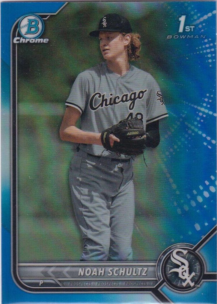 Noah Schultz [Blue Refractor] #BDC-56