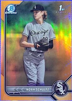 Noah Schultz [Orange Refractor] #BDC-56