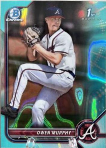 Owen Murphy [Aqua Lava Refractor] #BDC-145