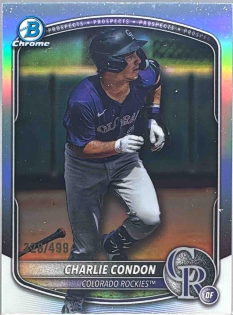 Charlie Condon [Refractor] #BCP-248