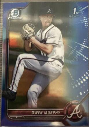 Owen Murphy [Blue Refractor] #BDC-145