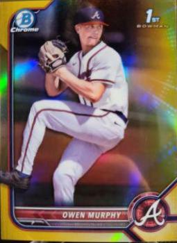 Owen Murphy [Gold Refractor] #BDC-145