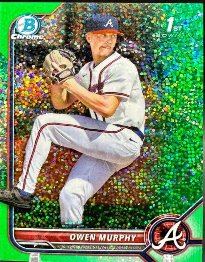 Owen Murphy [Green Refractor] #BDC-145