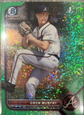Owen Murphy [Green Sparkle Refractor] #BDC-145
