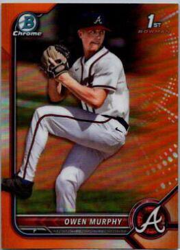 Owen Murphy [Orange Refractor] #BDC-145