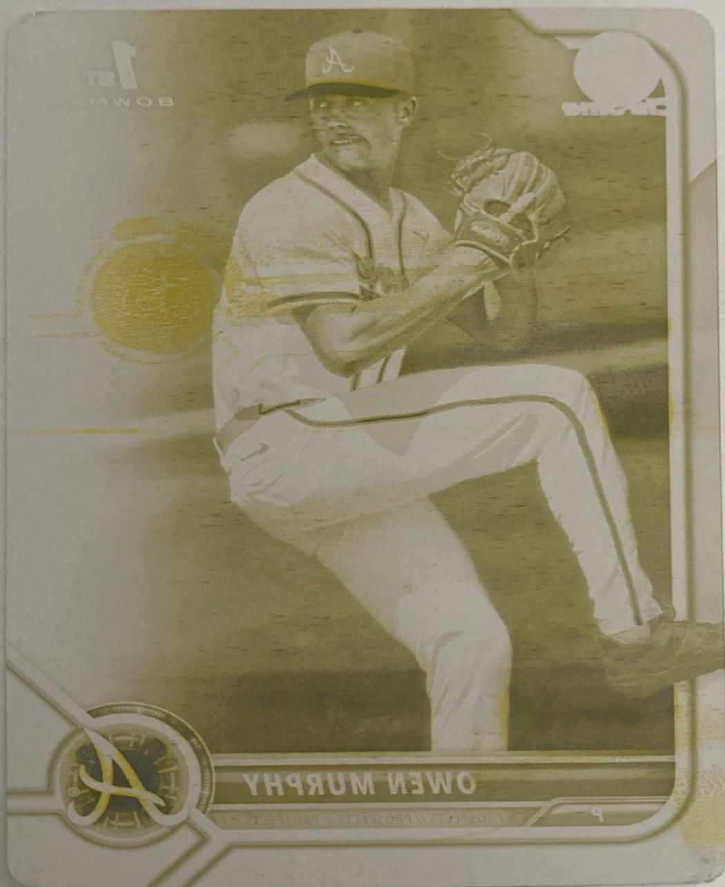 Owen Murphy [Printing Plate] #BDC-145