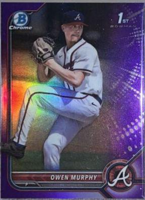 Owen Murphy [Purple Refractor] #BDC-145