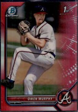 Owen Murphy [Red Refractor] #BDC-145