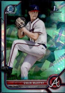 Owen Murphy [Sapphire Aqua Refractor] #BDC-145